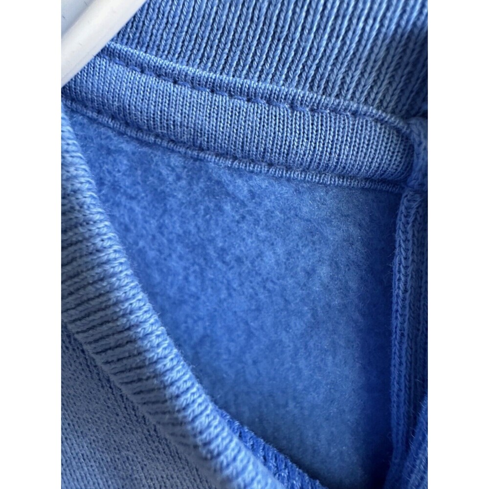 NWT Ralph Lauren Baby Boys 3 mos 6 mos 9 mos Romper  Blue Polo Bear fleece - Picture 8 of 8